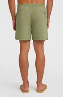 O'NEILL LOGO 16 SWIMSHORTS Gr. XS, Olivgrün - Grösse: XS - Grössensystem: EU - Detailfarbe: Olivgrün - Material: Polyester - Zielgruppe: Herren - Altersgruppe: Erwachsene