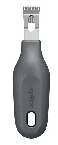 Zyliss Zestenreisser Schwarz/Silber - Detailfarbe: Schwarz - Silber - Nachhaltigkeit: Nicht angegeben - Spülmaschinenfest: Ja - Schälertyp: Pendelschäler