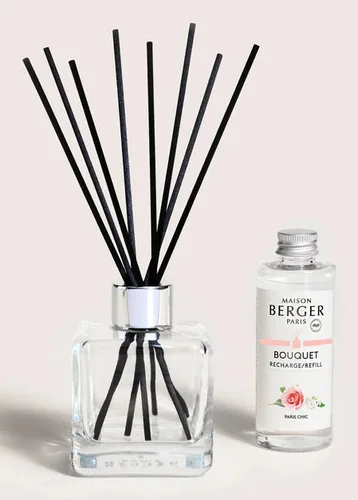 Maison Berger Duftstäbchen Paris Chic 100 ml - Volumen: 100 ml - Duft: Bergamotte - Veilchen - Jasmin - Moschus