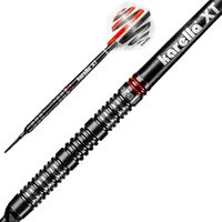 Karella Dartpfeile Softdart HiPower 18g, 3 Stück – Schwarz - Nachhaltigkeit: Nicht angegeben - Dart Art: Soft Dart - Detailfarbe: Rot - Schwarz - Weiss - Material: Metall - Gewicht: 18 g