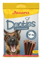 Josera Kaustange Denties Poultry & Blueberry Adult, 180 g - Tierbedürfnis: Zahnpflege & Atem - Geschmacksrichtung: Beere - Geflügel - Fleischsorte: Geflügel - Produkttyp: Ergänzungsfutter - Packungsgrösse: 180 g - Tierart: Hund