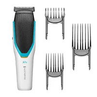 Remington Haarschneider Power-X Series X4 - Rasierart: Trocken - Körperbereich: Kopf - Detailfarbe: Schwarz - Weiss - Minimale Schnittlänge: 0.5 mm - Maximale Schnittlänge: 35 mm - Trimmer Funktionen: Haarschneider