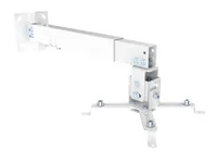 Equip Projector Ceiling Wall Mount Bracket, White