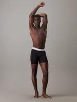 Calvin Klein 000NB1770A-001-S Pantaloncino Boxer corto Nero, Bianco