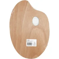 Creativ Company 131360 paint palette Wood