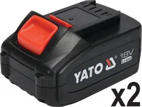 Yato YT-828295 angle grinder 1.26 kg