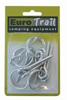 Eurotrail ETSP0405 tent accessory Aluminium Silver 4 pc(s)