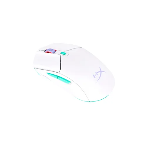 HyperX Pulsefire Haste 2 Core Wireless White Gaming Mouse souris Ambidextre USB Type-A 3600 DPI