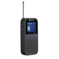 Denver DAH-126 Personal Analog & digital Black