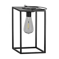 EGLO Leuchten Gartenlicht Deko Solarleuchte Laterne Schwarz - Betriebsart: Solarbetrieb - Smart Home: Nicht kompatibel - Dimmbar: nicht dimmbar - Produkttyp: Laterne - Lichtsensor (Dämmerung): Nein - Timerfunktion: Nein