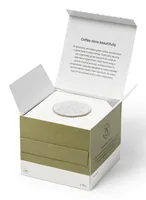 Sjöstrand Kaffeekapseln Dark Rush Ristretto 10 Stück - Entkoffeiniert: Nein - Produktionsland: Äthiopien - Guatemala - Honduras - Packungsgrösse: 10 Stück - Geschmacksrichtung: Keine - Getränkeart: Ristretto - Kaffeeart: Nespresso Kapseln