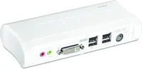 TRENDnet KVM 2-Port DVI USB Switch mit Audio Kit