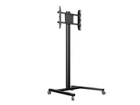Multibrackets TV-Trolley Display Stand 180 Single bis max. 50 kg - Eigenschaften: Fix - Höhenverstellbar - Höhenverstellbar: Ja - VESA Norm: 700x400 mm - 75x75 mm - Detailfarbe: Schwarz - Maximale Tragkraft: 50 kg - Für Bildschirmdiagonale: 24 - 40 - 41 -