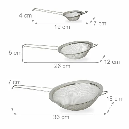 Relaxdays 10026293 colander