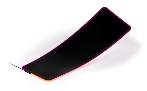 Steel Series Gaming-Mausmatte Qck Prism Cloth XL Schwarz - Tiefe: 900 mm - Breite: 300 mm - Detailfarbe: Schwarz - Form: Eckig - Höhe: 4 mm - Handgelenkauflage: Nein