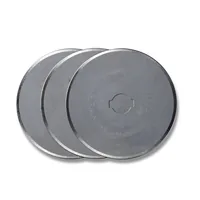 Prym Ersatzklinge Ø 45 mm, für Rollschneider, 3 Stück - Anzahl Blatt: 3 × - Schnittbreite: 45 cm - Produkttyp: Ersatzklinge