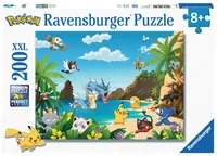 Ravensburger Puzzle Schnapp sie dir alle! 200 XXL Teile - Motiv: Film / Comic - Altersempfehlung ab: 8 Jahren - Tiefe: 3.7 cm - Breite: 33.5 cm - Effekte: Grosse Puzzleteile - Nachhaltigkeit: FSC®