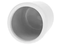 COCON Zahnputzbecher 300 ml, Weiss - Detailfarbe: Weiss - Detailmaterial: Keramik - Grundmaterial: Keramik