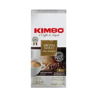 Kimbo Kaffeebohnen Aroma Gold 1 kg - Entkoffeiniert: Nein - Produktionsland: Italien - Packungsgrösse: 1000 g - Geschmacksrichtung: Keine - Getränkeart: Café Crème - Espresso - Kaffeeart: Kaffeebohnen