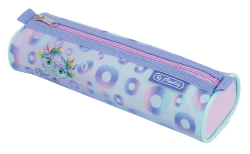 Herlitz Schulthek Loop Plus Mystic Mermaid 4-teiliges Set - Altersempfehlung ab: 6 Jahren - Wasserabweisend: Ja - Detailfarbe: Himmelblau - Hellrosa - Hellviolett - Gewicht: 1000 g - Volumen: 16 l - Motiv: Meerjungfrau