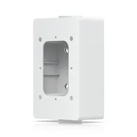 Ubiquiti Reader Junction Box Weiss - Detailfarbe: Weiss - Tiefe: 50 mm - Breite: 88 mm - Höhe: 145 mm - Zubehörtyp: Aufputzgehäuse - Produktserie: UniFi