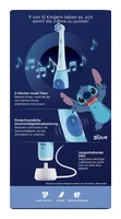 Oral-B iO Kids Stitch Child Rotating toothbrush Blue