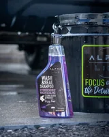 Alpha Line Wash&Seal Car Shampoo, Flasche à 500 ml - Produkttyp: Versiegelung - Set: Nein