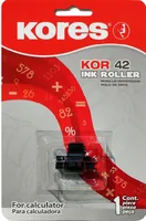 KORES Farbrolle schwarz/rot Gr.745 Epson IR 40 T 8 x 9
