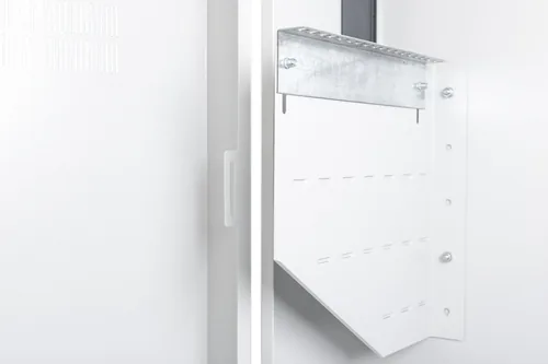 DIGITUS Wandgehäuse Slim 800x640x309mm, 6HE vertikal, grau