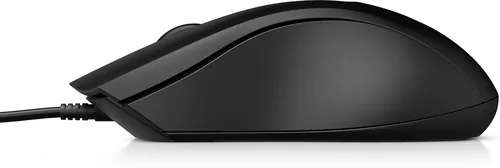 HP 105 -  BLK -  Wired Mous -  SmartBuy
