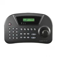 Hanwha Vision Kamerasteuerung SPC-1010 - Detailfarbe: Schwarz - Zubehörtyp: Kamerasteuerung