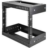 8U OPEN FRAME EQUIPMENT RACK .