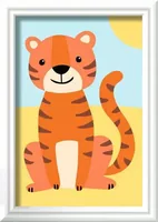 Ravensburger Malen nach Zahlen CreArt Wild Tiger - Altersempfehlung ab: 7 Jahren - Motiv: Tiger