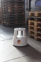 WEDO Rollhocker SuperStep Weiss - Material: Kunststoff - Belastbarkeit: 150 kg - Sitzhöhe: 43 cm