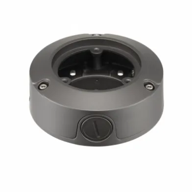 Hanwha Vision Anschlussbox SBO-100B1 Dunkelgrau 1 Stück - Detailfarbe: Dunkelgrau - Verpackungseinheit: 1 Stück - Anwendungsbereich: Outdoor - Indoor - Vandalenschutz: Ja - Montage: Wand - Decke - An Kamera - Typ: Anschlussbox