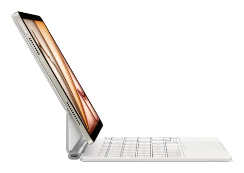 APPLE Magic Keyboard for iPad Air 11-inch (M3) - German - White