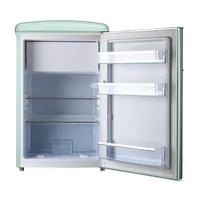 SPC Kühlschrank KS2777-4 Grün, Rechts - Energieeffizienzklasse: C - Bauart: Freistehend - Einbaunormen: CH 55 - Nutzinhalt Kühlen: 95 l - Nutzinhalt Gefrieren: 13 l - Breite: 55 cm