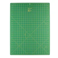 Prym Schneidematte 45 x 60 cm, Einteilung - cm/inch - Verpackungseinheit: 1 Stück - Detailfarbe: Gelb - Grün - Produkttyp: Schneidematte