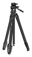 Smallrig Reisestativ Portable Carbon Fiber Travel Tripod Kit - Höhenverstellbar: Ja - Detailfarbe: Schwarz - Material: Karbonfaser - Aluminium - Stativ-Bauart: Dreibeinstativ - Stativgewinde: 3/8'' - 1/4'' - Stativ-Ausstattung: Kugelkopf