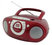 Soundmaster SCD5100RO portable stereo system Grey, Red