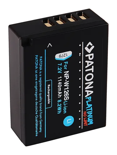 PATONA 1279 camera/camcorder battery Lithium-Ion (Li-Ion) 1140 mAh