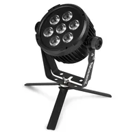 BeamZ Bodenstativ FST2 - Gewicht: 0.75 kg - Material: Metall - Aluminium - Detailfarbe: Schwarz - Höhenverstellbar: Nein - Stativ-Bauart: Bodenstativ