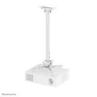 Neomounts CL25-550WH1 Beamer ceiling mount - h 74,5-114,5 cm - easy-install - full motion