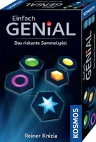 Kosmos Knobelspiel Einfach Genial: Mitbringspiel - Sprache: Deutsch - Kategorie: Logikspiel - Altersempfehlung ab: 7 Jahren - Min. Anzahl Spieler: 2 - Max. Anzahl Spieler: 4