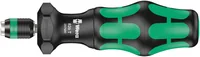 Wera 826 T Kraftform Turbo Bits-Handhalter Rapidaptor