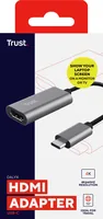 Trust Dalyx adattatore grafico USB Grigio