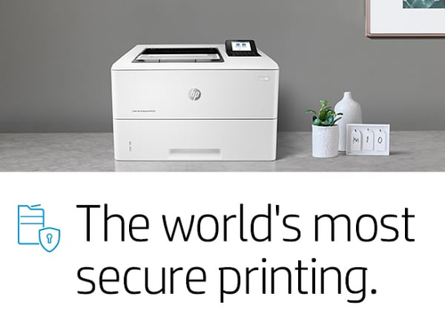 L HP LaserJet Enterprise M507dn S/W-Laserdrucker 43 S./Min. LAN Duplex