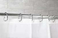 Kleine Wolke 3331124000 shower curtain hook Silver
