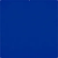 Westcott 839 photo backdrop Polyester Monochromatic Blue
