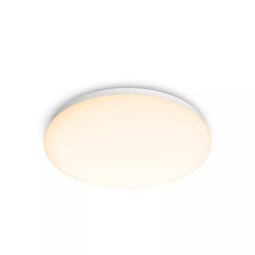 Philips Deckenleuchte Moire CL200 RD 17W 2700K W HV 06 - Leuchten Kategorie: Deckenleuchte - Betriebsart: Netzbetrieb - Lampensockel: LED fest verbaut - Farbtemperatur Kelvin: 2700 K - Dimmbar: nicht dimmbar - Farbwiedergabeindex CRI: 80
